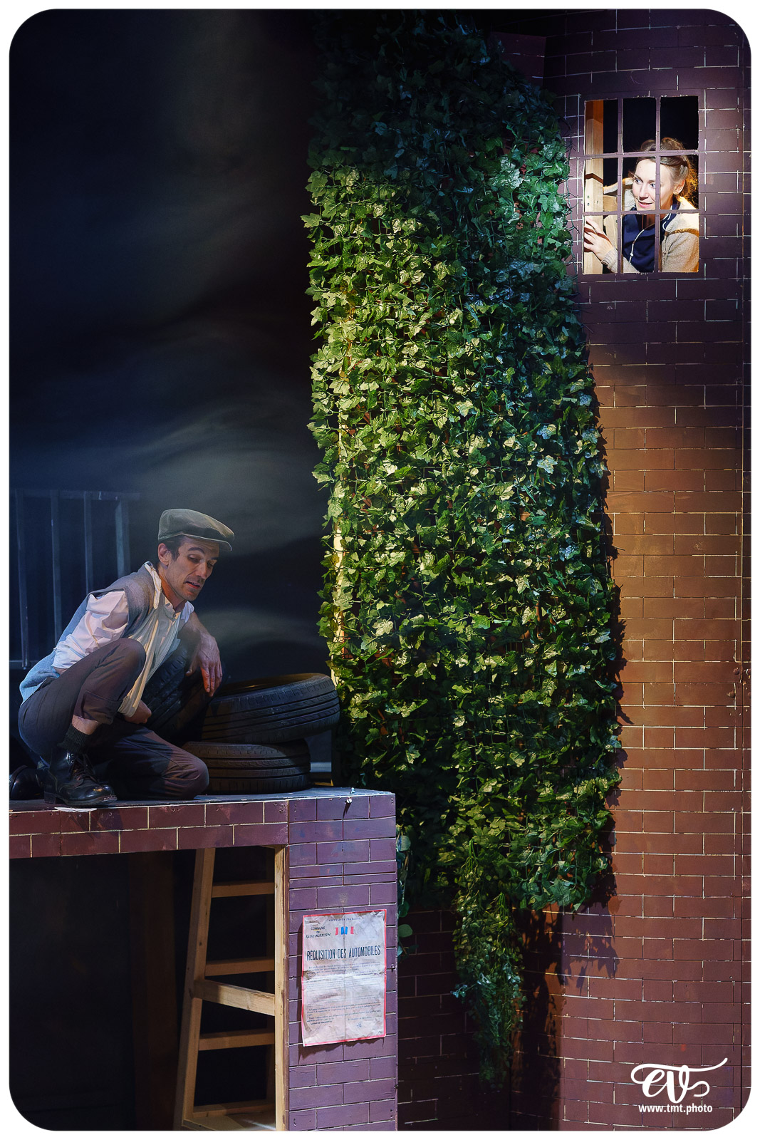 LES VISIONS DE SIMONE MACHARD (CIE LA CLAQUE)